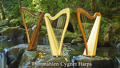 About Harps - by Thormahlen Harps