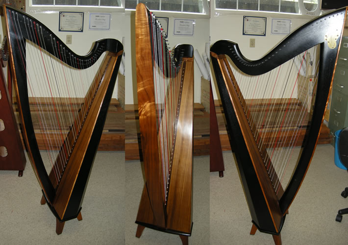 Swan harp deals